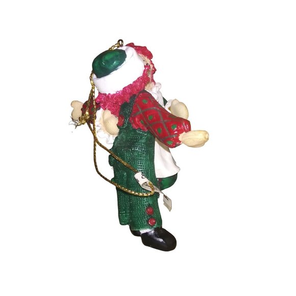 VTG 1998 Raggedy Ann and Andy Ornament Christmas Holiday Hanging 3 Inch Ornament - Picture 3 of 9